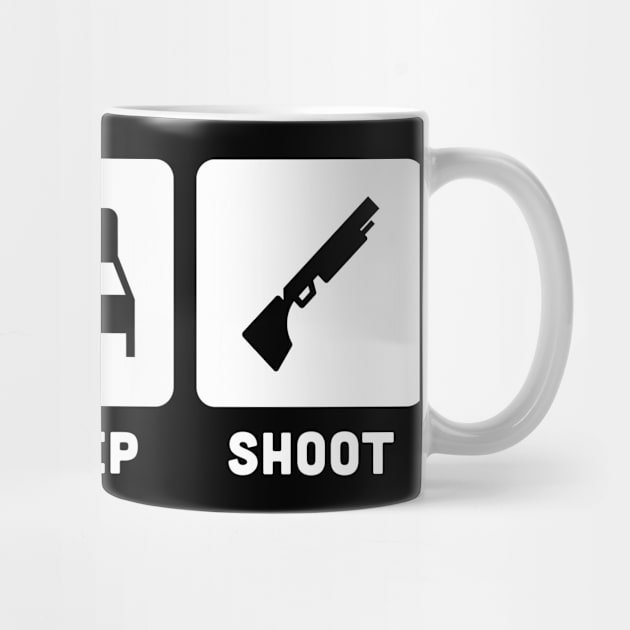 Eat, Sleep, Shoot | Shotgun & Skeet Shooting by Wizardmode